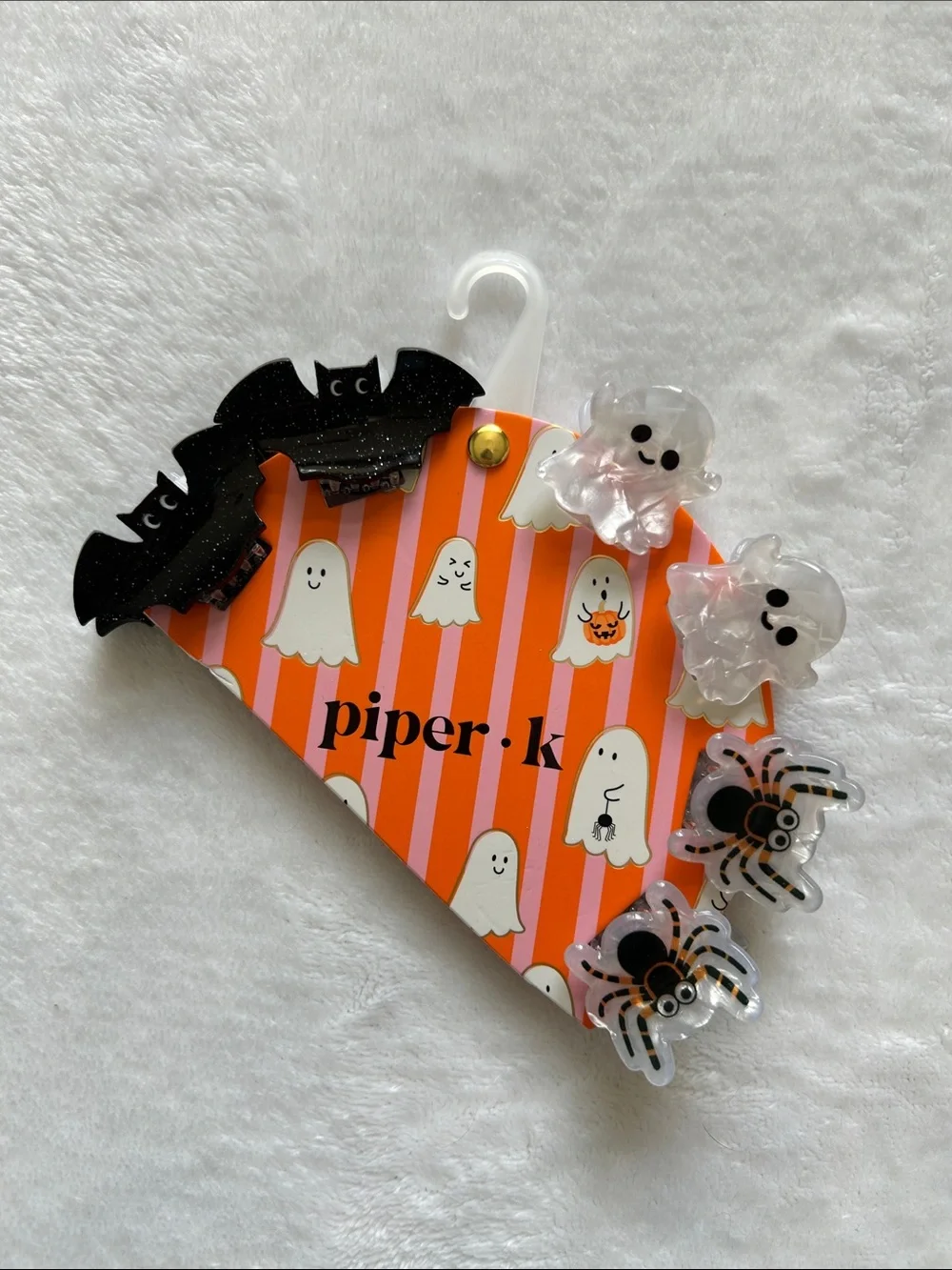 Piper Halloween Hair Clip Set